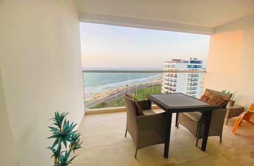 Urbanizacion Eliana Apartment | Cómoda apartasuite en Cartagena beach con vista al mar. Minutos del aeropuerto.