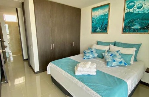 Urbanizacion Eliana House | Cómoda habitación con vista al mar