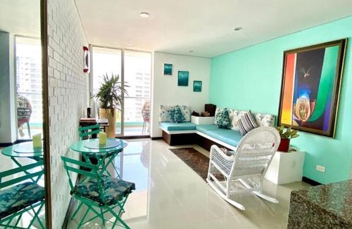 Urbanizacion Eliana House | Cómoda habitación con vista al mar