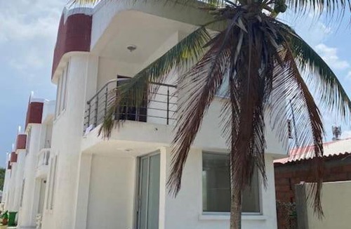 Covenas House | Cabaña #11 frente al mar en Coveñas - Tercera Encenada - Conjunto con piscina