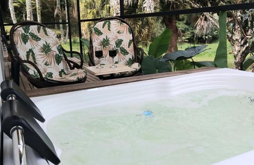 El Penol Apartment | Cabaña con Jacuzzi Privado en El Peñol El palmar lodge