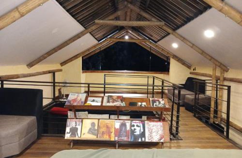 Popayan House | Cabaña de lujo en guadua en bosque de Popayán