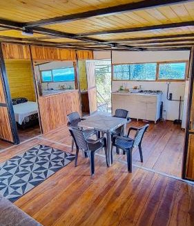 Moniquira House | Cabaña en Moniquira, con jacuzzi y vista a la montaña