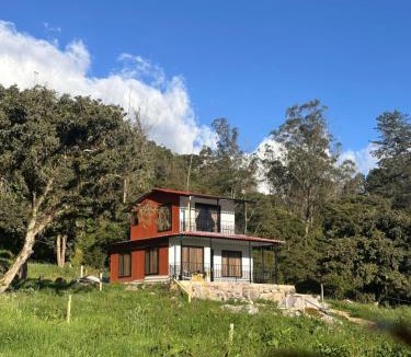 Choachi Ski Chalet | Cabaña Familiar - Rincón Entre Piedras