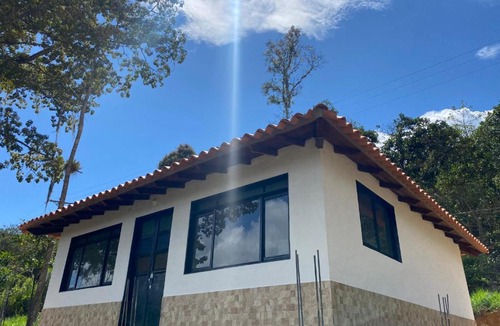 San Gil House | Cabaña Las Palmas, hermosa casa de campo con Jacuzzi