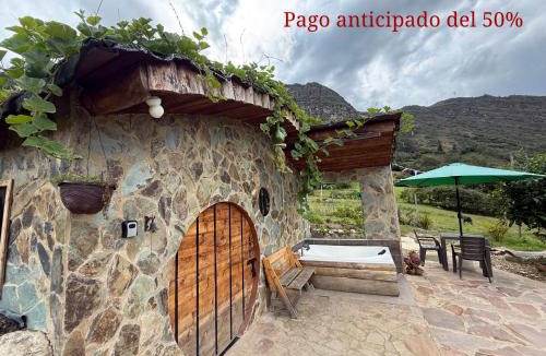 Macheta Villa | Cabaña Magica Estilo Hobbit