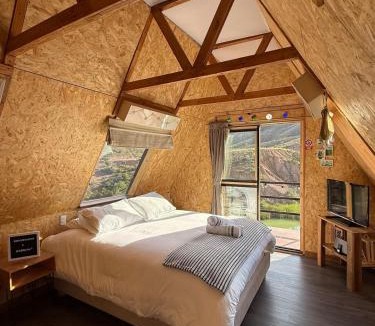 Sotaquira Ski Chalet | Cabaña Mirador Serena en Villa de Leyva