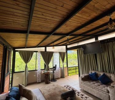 San Rafael House | Cabaña Montecielo San Rafael