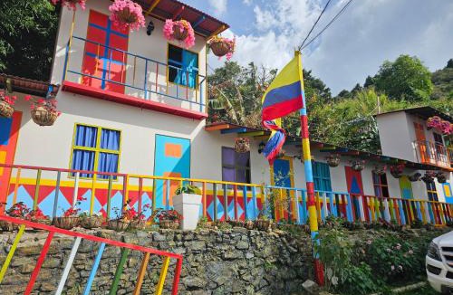 Copacabana Cabin | Cabaña Parque Arvi vista panorámica