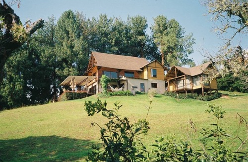 Choconta House | Cabaña Primavera con vista a la Represa del Sisga