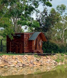 Los Santos House | Cabaña privada en la Mesa de los Santos con experiencia de pesca