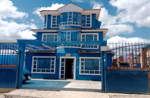 Paipa House | Cabaña Rural BlueHousePaipa