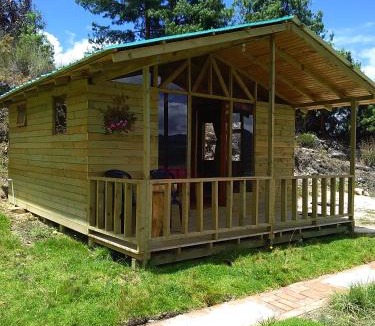 Guatavita Ski Chalet | Cabaña San Martin
