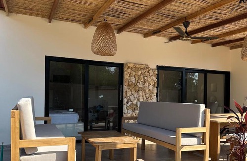 Tolu Villa | Cabaña santuarium con piscina cerca al mar