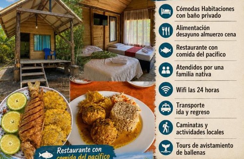 Nuqui Hotel | Cabaña Vikana