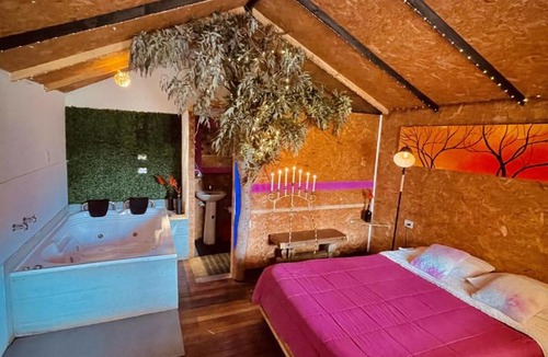 Medellin Hotel | cabañas con Jacuzzi Santa Elena