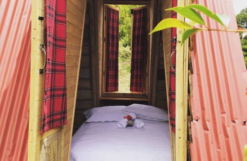 Marinilla Ski Chalet | Cabin in a natural setting