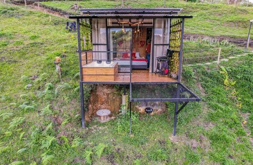 El Penol Cabin | Cabin with a view and access to the Peñol Guatápe Dam, breakfast, and unlimited use of the hot tub