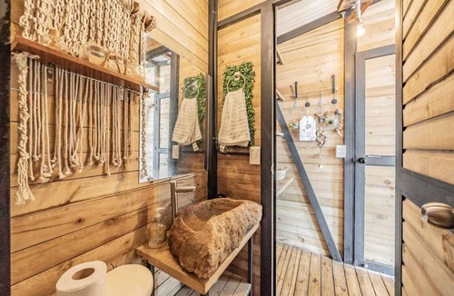 El Penol Cabin | Cabin with a view and access to the Peñol Guatápe Dam, breakfast, and unlimited use of the hot tub