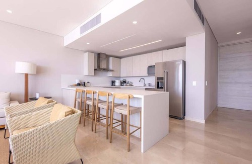 Porto Nao Apartment | Calablanca penthouse with pool and beach access