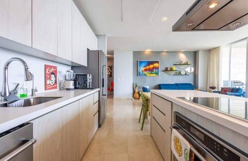 Porto Nao Apartment | Calablanca 3BR - beach access, pool and sauna