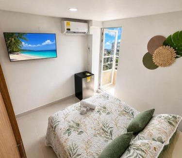 Torices Apartment | Caribbean Deluxe, Pool, Views & WiFi