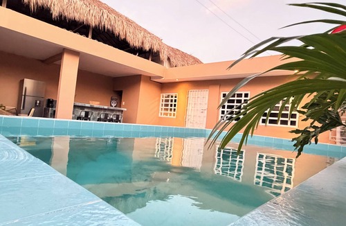 La Boquilla House | Caribbean Getaway with Private Pool, Steps from La Boquilla Beach