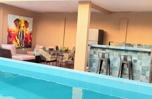 La Boquilla House | Caribbean Getaway with Private Pool, Steps from La Boquilla Beach