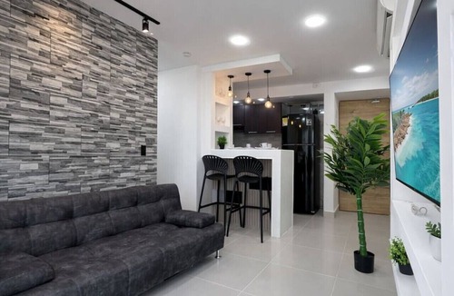 Torices Apartment | Caribbean Mist by Hilal - Wifi - Seaview - Beach