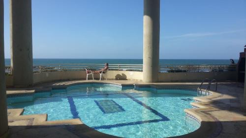 El Cabrero Apartment | cartagena balcon con vista al mar