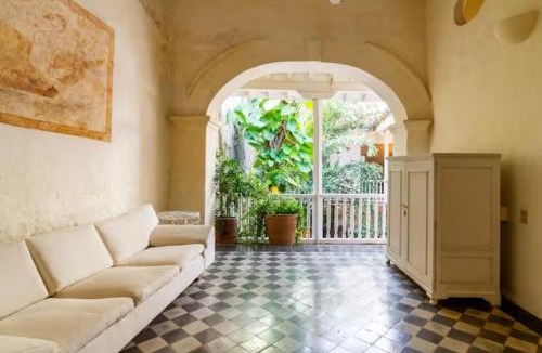 Centro Villa | Cartagena Casa Uprimny arquitectura colonial