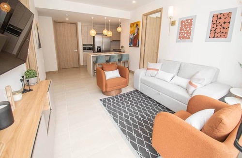 Zona Norte Apartment | Cartagena Lux Stay · Vista al Mar · Playa Privada