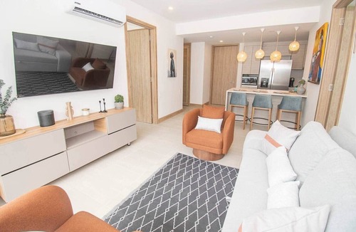 Zona Norte Apartment | Cartagena Lux Stay · Vista al Mar · Playa Privada