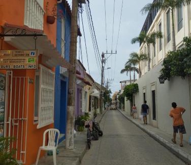 Cartagena Walled City House | Casa 39-33