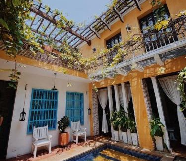 Cartagena Walled City House | CASA AMOR 4 BDR OLD CITY