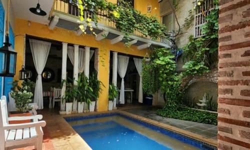 Cartagena Walled City House | CASA AMOR 4 BDR OLD CITY