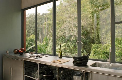 La Mesa House | Casa Atelier en reserva natural