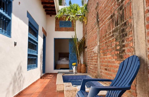 Historic Center House | Casa Azul Santa Marta by Xarm Apartments
