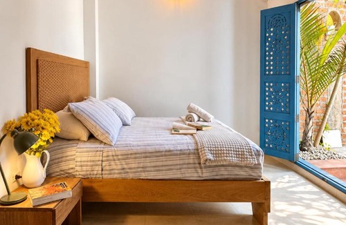 Historic Center House | Casa Azul Santa Marta by Xarm Apartments