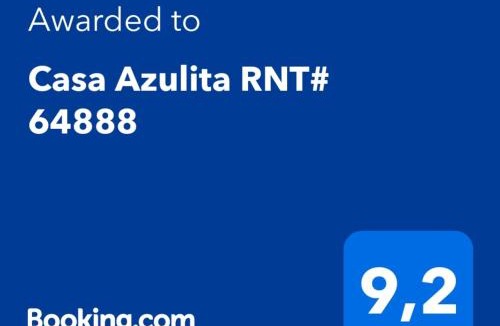 Cartagena Walled City House | Casa Azulita RNT# 64888