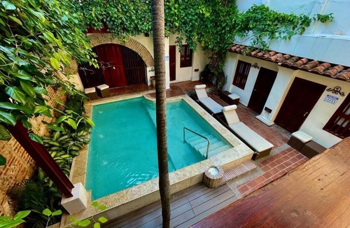 Centro Hotel | "Casa Bugó old within the historic district of Cartagena de Indias"