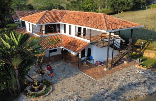 Piedecuesta House | CASA CAMPESTRE VILLA CIPRES LOTE 16 MESA DE LOS SANTOS