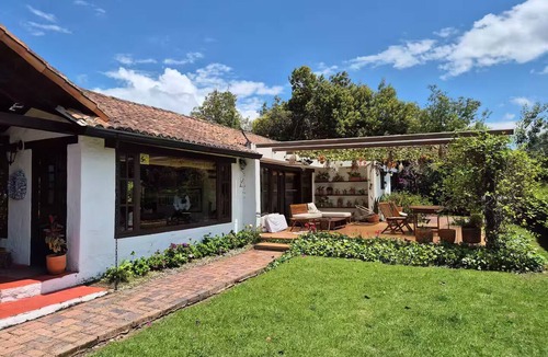 El Sisga House | Casa colonial con vista a la Represa del Sisga
