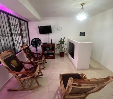 Urbanizacion Eliana Hostel | Casa Crespo Caribe Cartagena