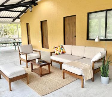 Tibirita House | Casa de campo en Tibirita con 3 habitaciones, 8 personas y gran vista