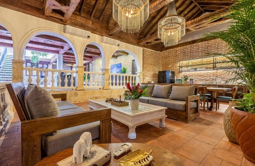 Cartagena Walled City House | Casa De la alegría Boutique