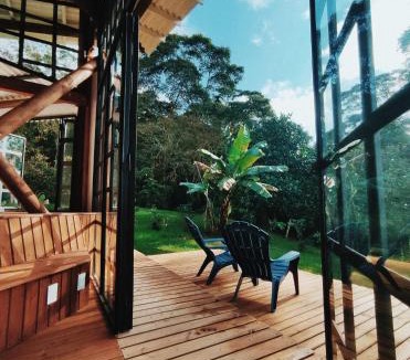 Zipacon Cabin | Casa De La Ruta, Glamping