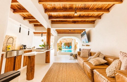 Tierra Bomba Island Villa | Casa de playa, piscina en isla de Cartagena