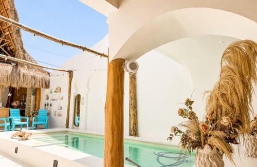 Tierra Bomba Island Villa | Casa de playa, piscina en isla de Cartagena