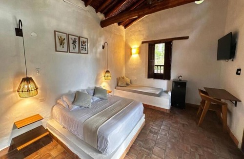 Barichara Hotel | Casa del Arbol Barichara